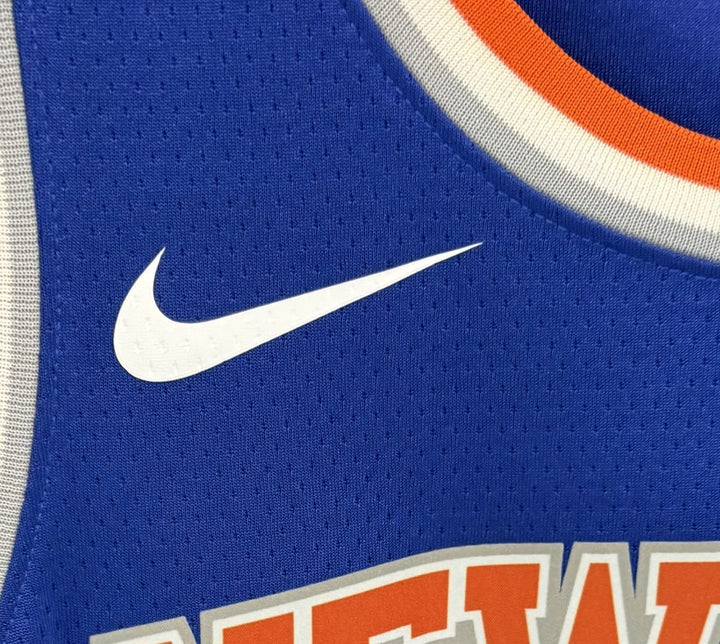 Josh Hart Signed NY Knicks Nike Jersey NY Forever Mint Auto Fanatics COA