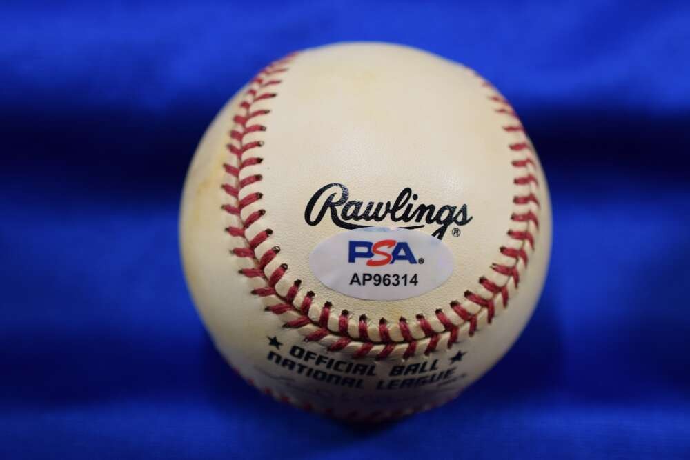 Dennis Eckersley PSA DNA Autographed National League ONL Signed Baseball