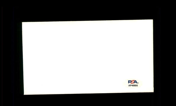 Carl Yastrzemski PSA DNA Signed 1979 First Day Cover Cache FDC 3000 Base Hits