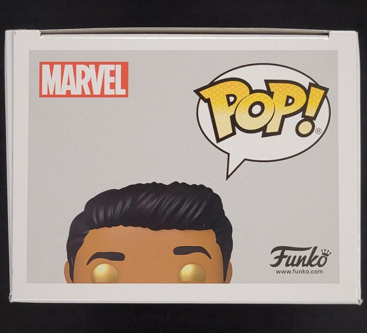 Kumail Nanjiani signed Kingo Funko Pop! Marvel Eternals autograph ~ Beckett BAS
