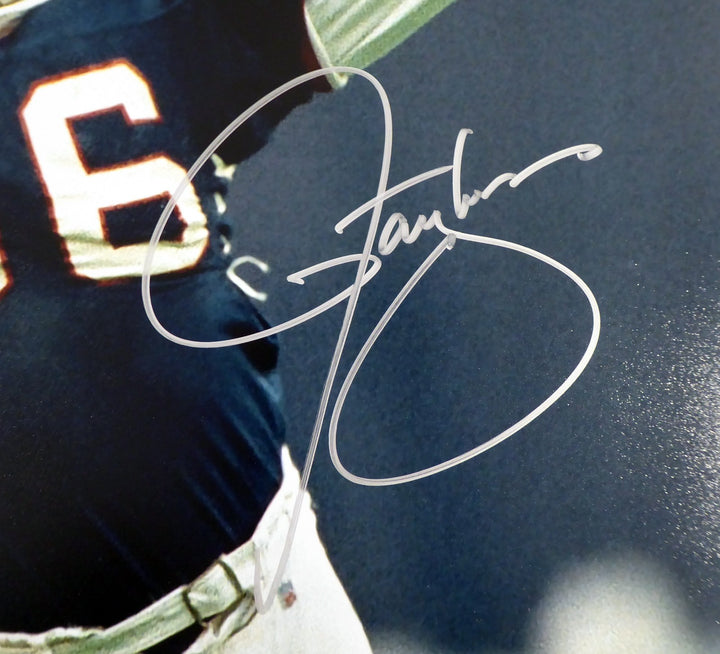 Lawrence Taylor Autographed Signed 16x20 Photo New York Giants Beckett
