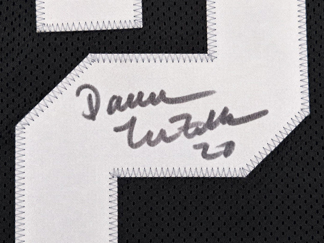Oakland Raiders Darren McFadden Signed Black Jersey "Run DMC" PSA/DNA