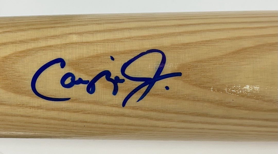 Cal Ripken Jr Signed Cooperstown 3000 Hit Bat LE Orioles w/ Baseball Auto Goldin