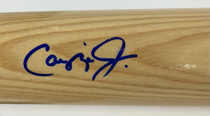 Cal Ripken Jr Signed Cooperstown 3000 Hit Bat LE Orioles w/ Baseball Auto Goldin
