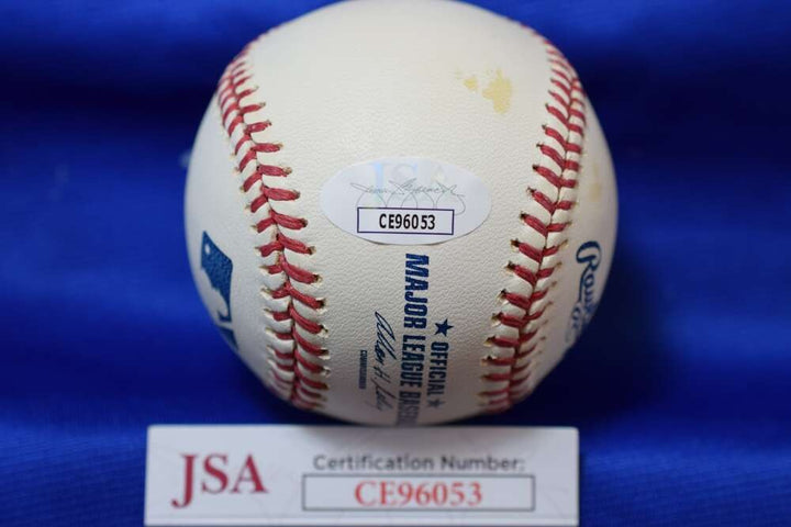 Don Sutton JSA COA Autograph OML Major League Signed Baseball 324 Wins