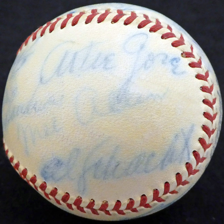 1950 Spring Training Signed NL Baseball With 22 Total Signatures Stan Musial