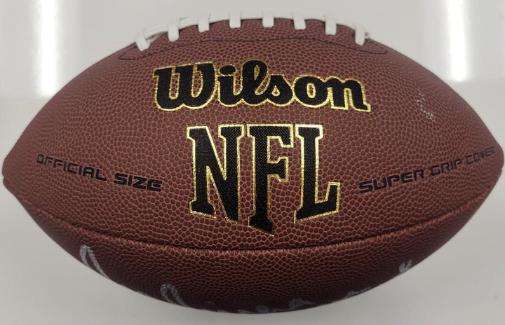 Ron Rivera signed "Super Bowl XX" Wilson Football Bears autograph ~ Beckett BAS