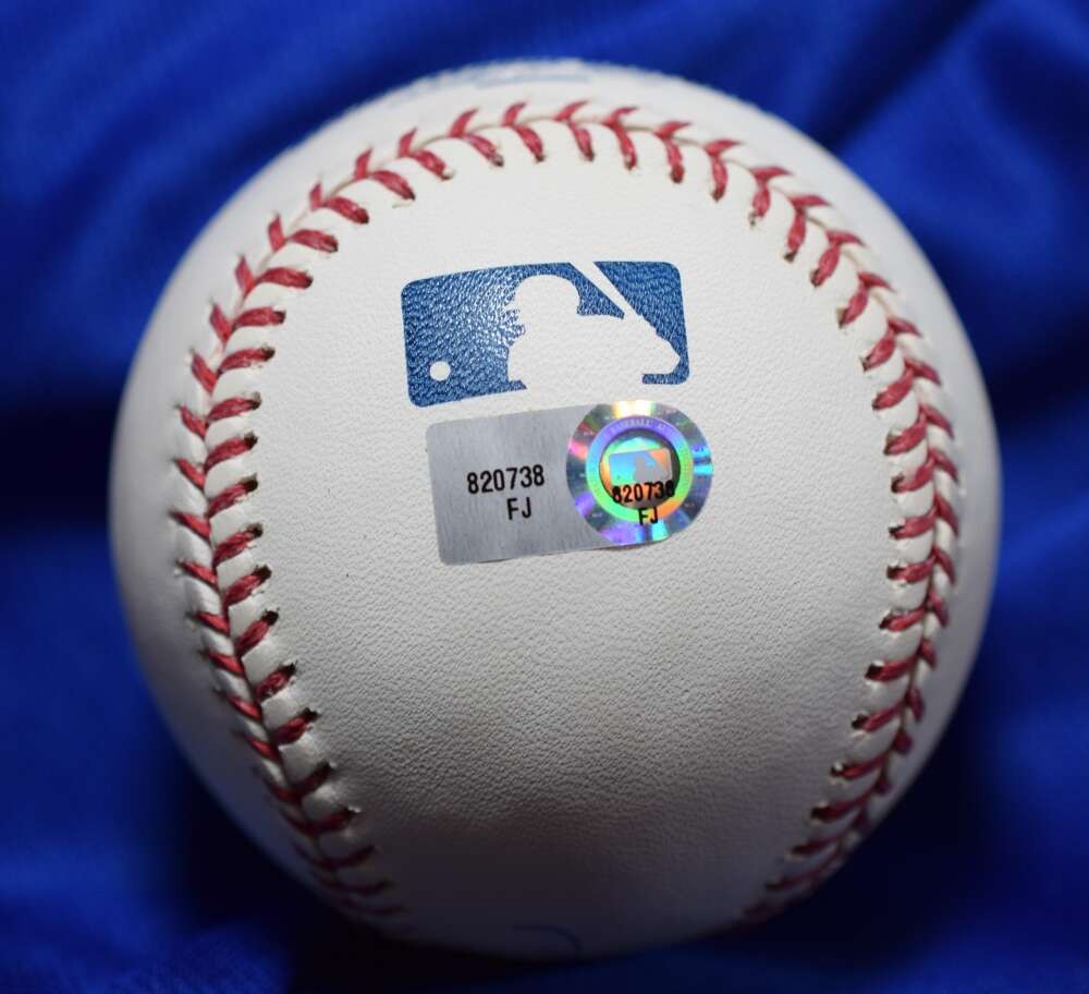 Joe Torre Steiner MLB Authentic Coa Autograph Major League OML Signed Baseball 5