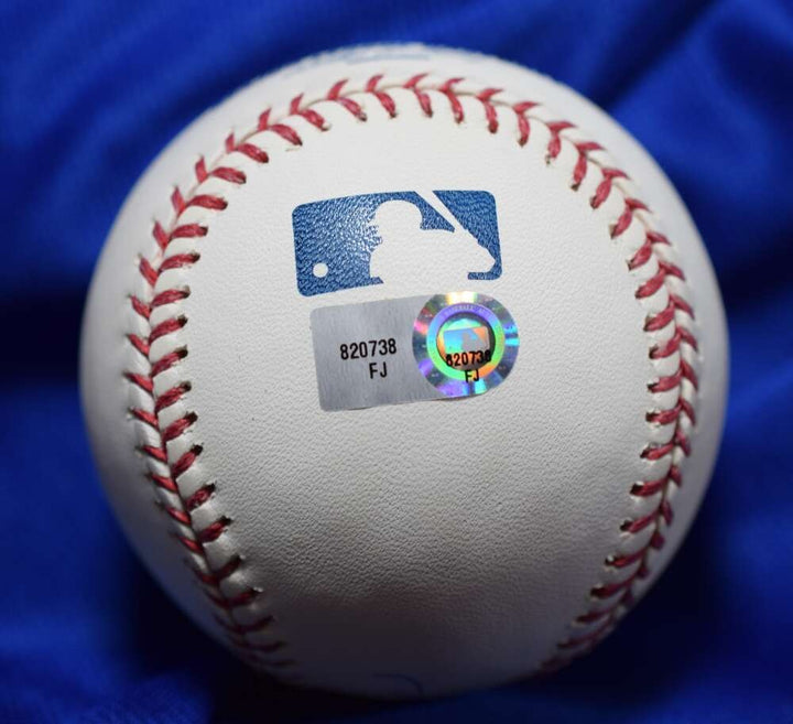 Joe Torre Steiner MLB Authentic Coa Autograph Major League OML Signed Baseball 5