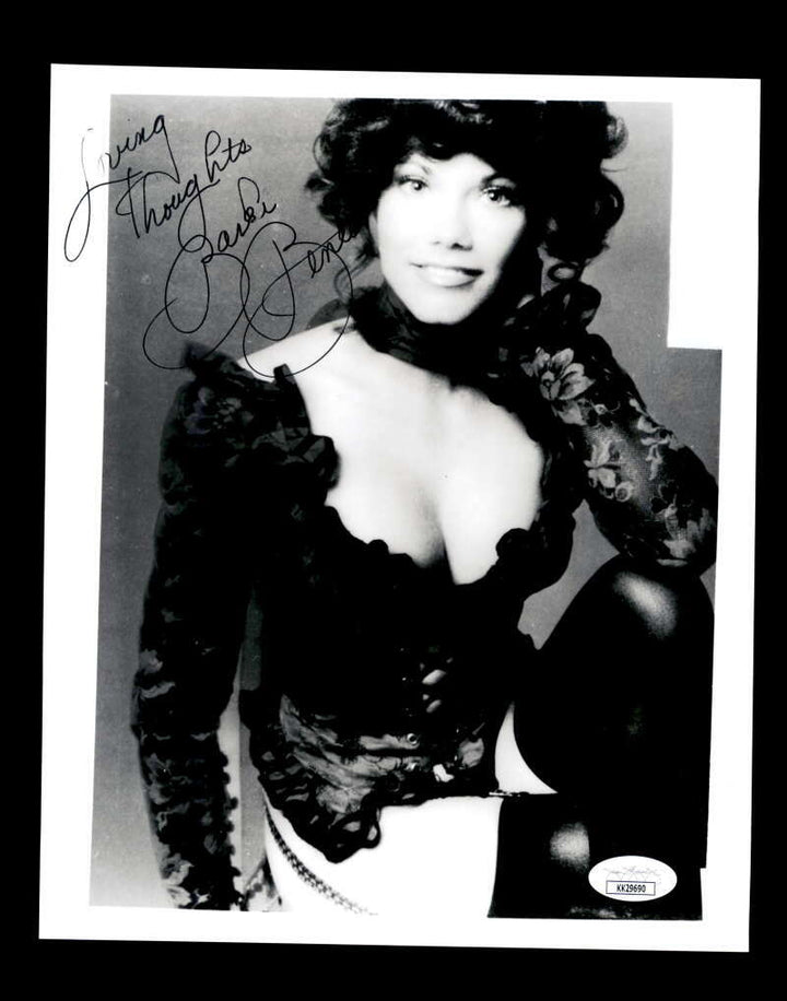 Barbi Benton JSA Coa Hand Signed 8x10 Photo Autograph