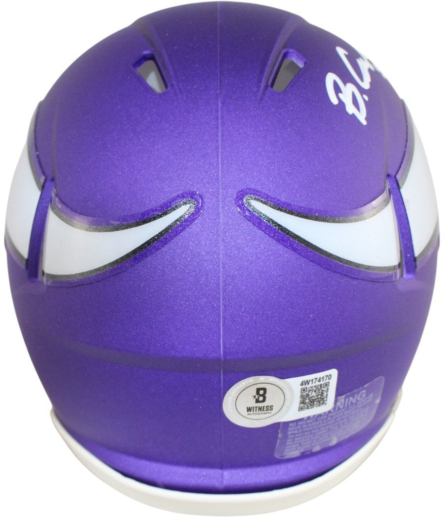 Blake Cashman Autographed Minnesota Vikings Mini Helmet Skol Beckett 52798
