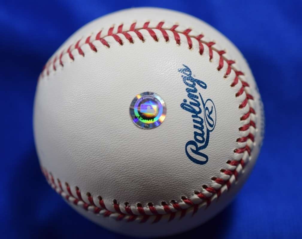 Craig Counsell MLB Authentic Coa Autograph Major League OML Signed Baseball