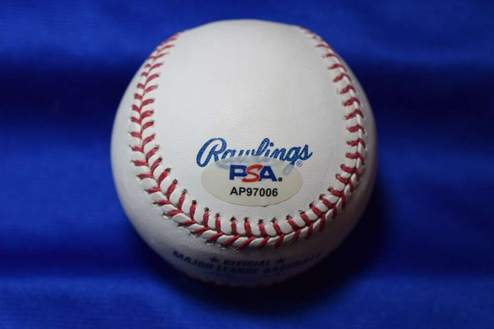 Ozzie Smith PSA DNA Autograph Major League OML Signed Baseball Cardinals