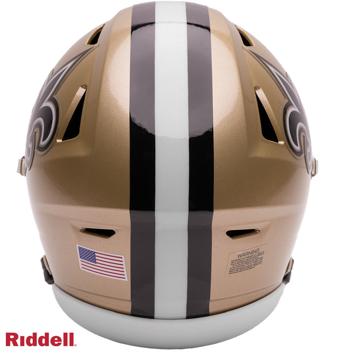 New Orleans Saints Riddell Mid-Size Midi Helmet New In Box 54086