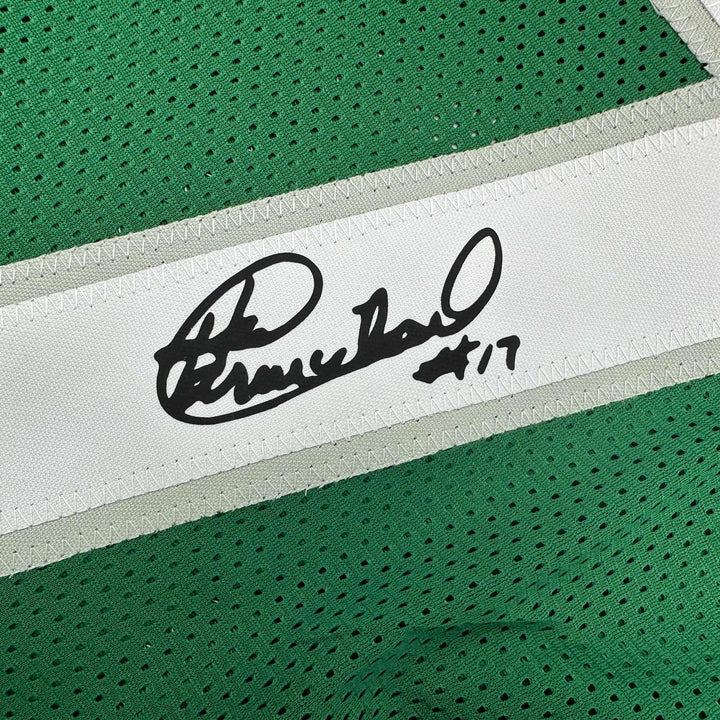 Facsimile Autographed Harold Carmichael Philadelphia Green Reprint Jersey Men XL