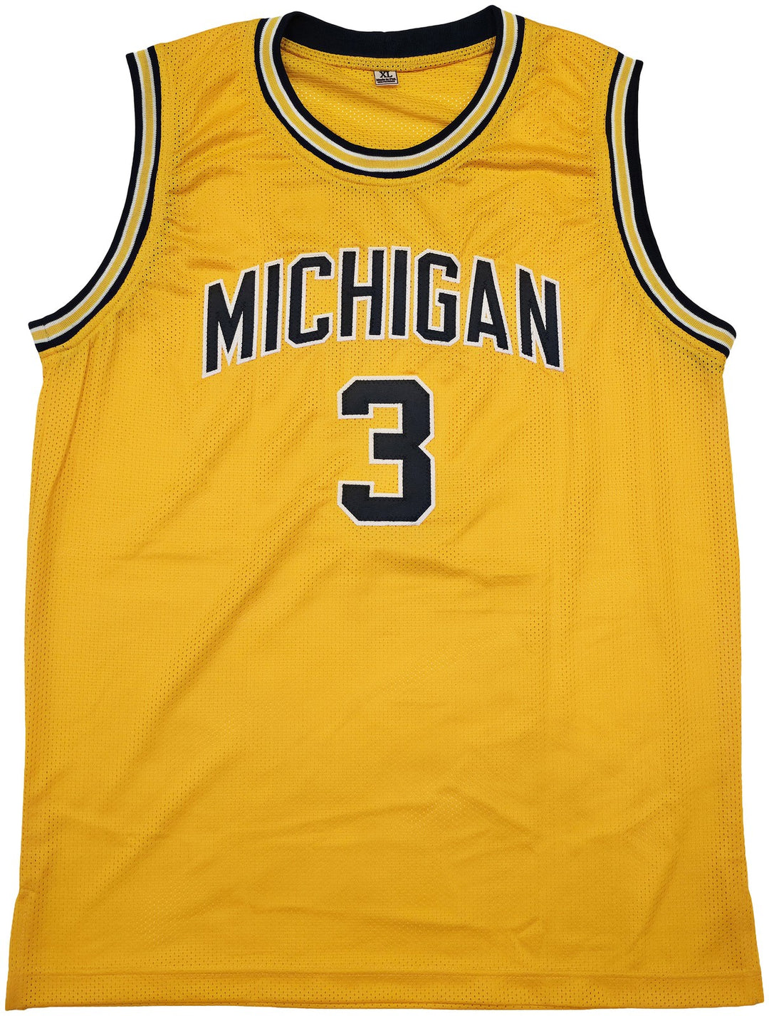 Michigan Wolverines Trey Burke Autographed Yellow Jersey PSA/DNA