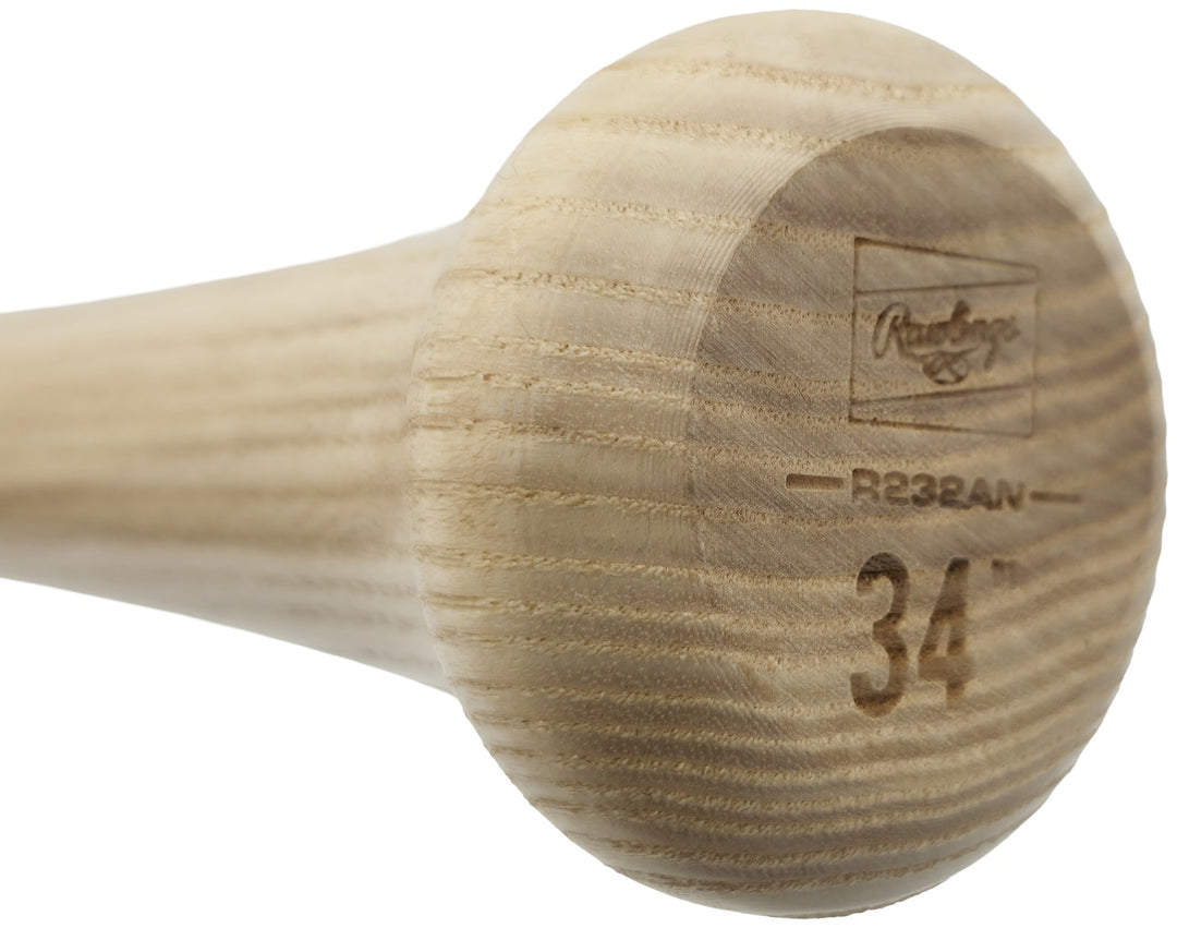 Vladimir Guerrero Sr. Signed Blonde Rawlings Adirondack Pro Baseball Bat Angels