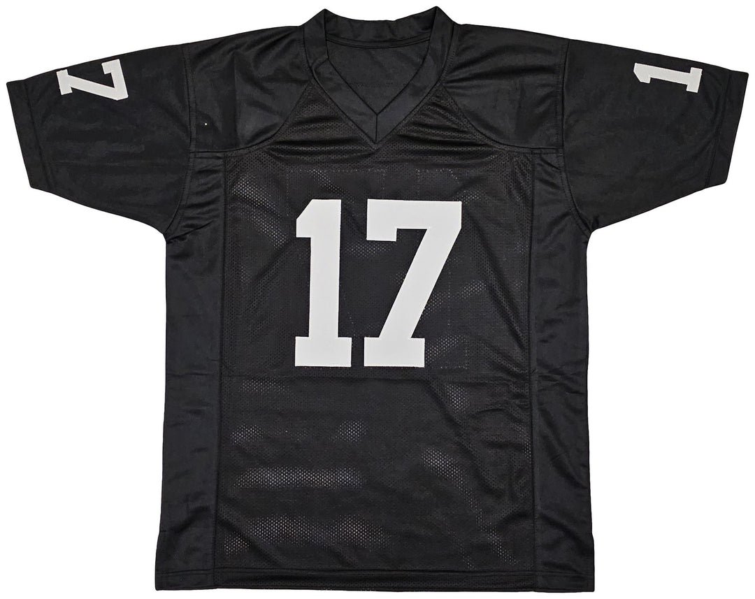 Las Vegas Raiders Davante Adams Signed Black Jersey Beckett Witness