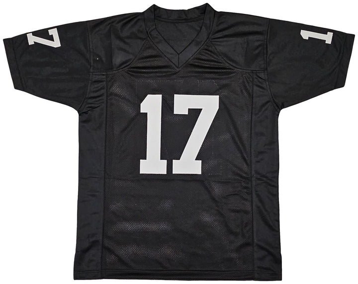 Las Vegas Raiders Davante Adams Signed Black Jersey Beckett Witness