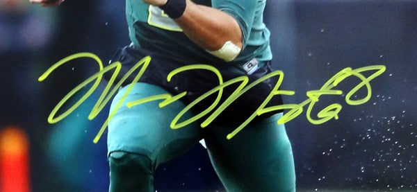 Marcus Mariota Signed 16x20 Photo Oregon Ducks MM Holo