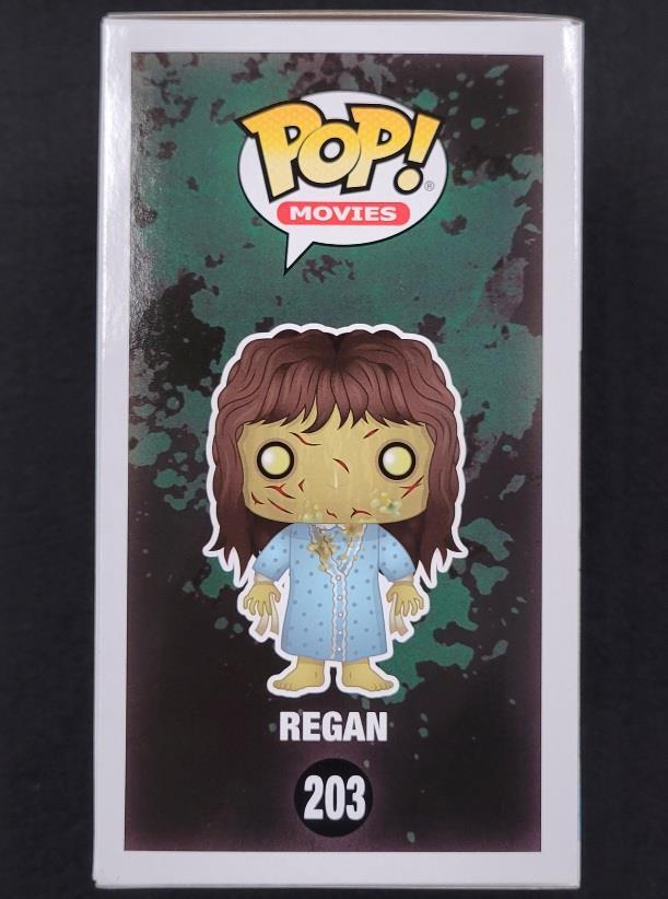 Linda Blair signed "Regan" The Exorcist Funko Pop! Figure autograph Beckett BAS