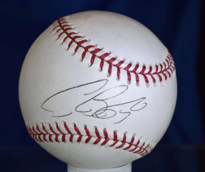 Craig Biggio Bas Beckett Coa Hand Signed Major League Autograph Baseball