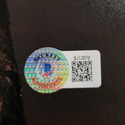 Chin Han signed Mortal Kombat Shang Tsung 11x14 photo autograph (A) Beckett BAS