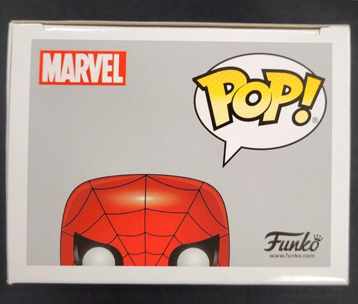 Tobey Maguire signed Marvel Spider-Man Funko Pop #3 autograph ~ Beckett BAS