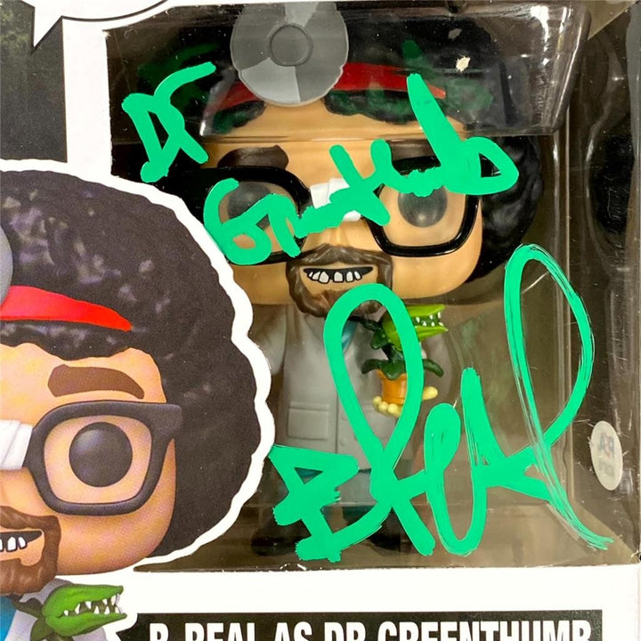 B-Real signed "Dr. Greenthumb" Cypress Hill Funko Pop! 266 figure auto PSA