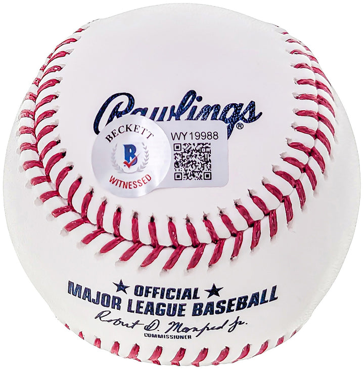 Miguel Vargas Auto 2022 All Star Futures Game MLB Baseball Dodgers Full Name BAS