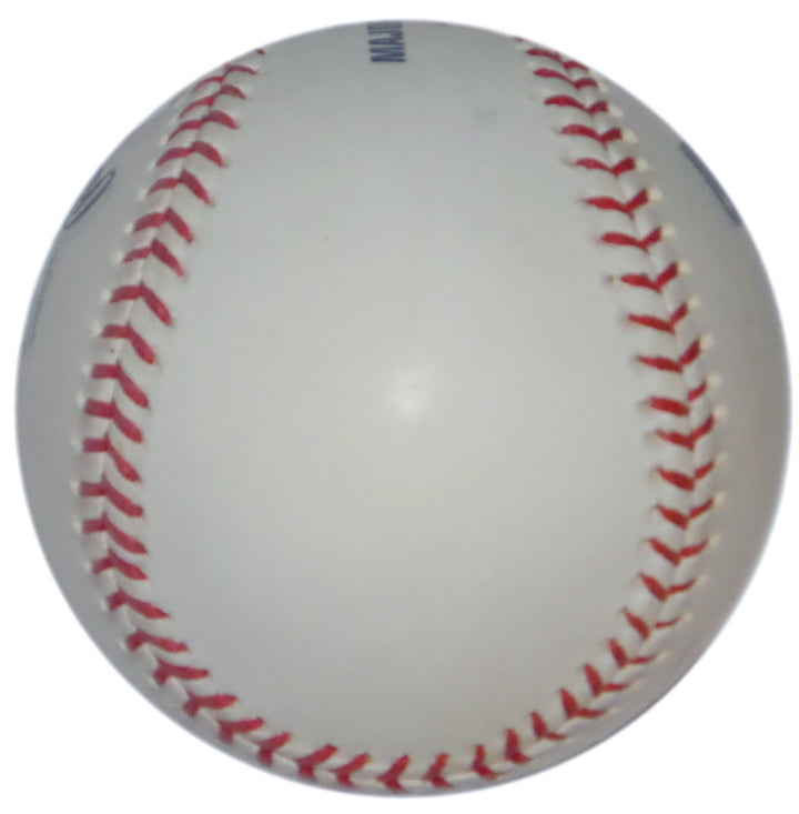 DARREL EVANS AUTOGRAPHED BASEBALL ATLANTA BRAVES GIANTS DETROIT TIGERS MLB HOLO