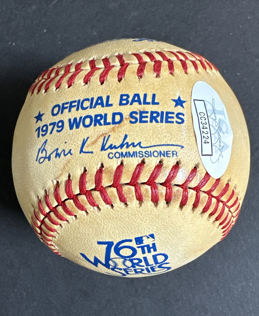 Willie Stargell Pirates Signed Official 1979 World Series Baseball Mvp Jsa Coa