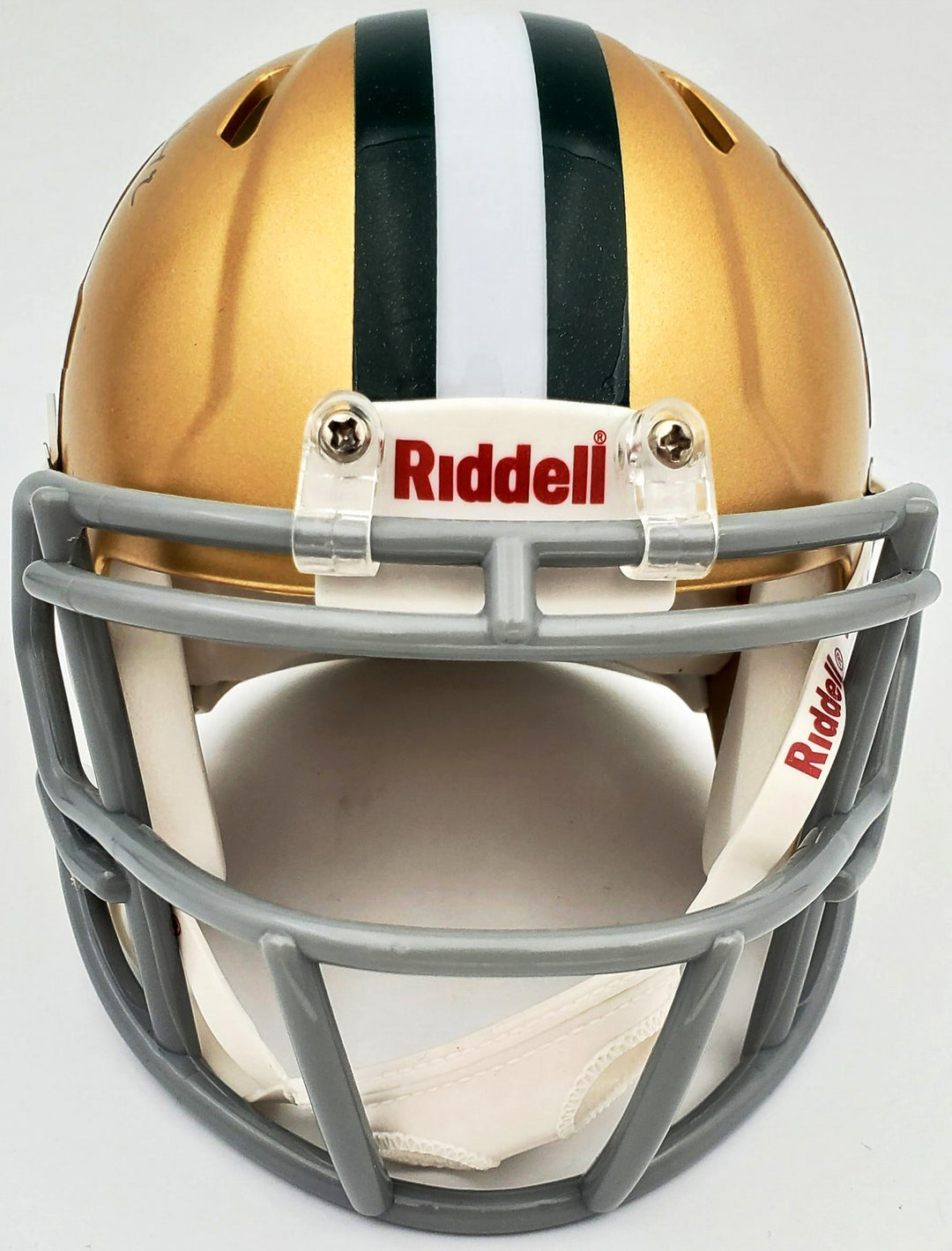 Josh Gordon Autographed Signed Baylor Bears Gold Speed Mini Helmet Beckett