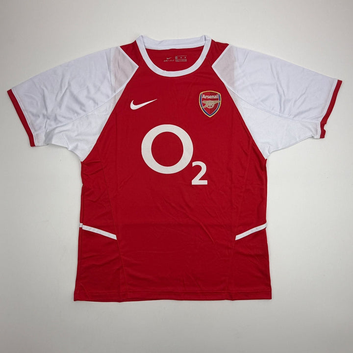 Autographed/Signed Ashley Cole Arsenal Red Soccer Jersey Beckett BAS COA