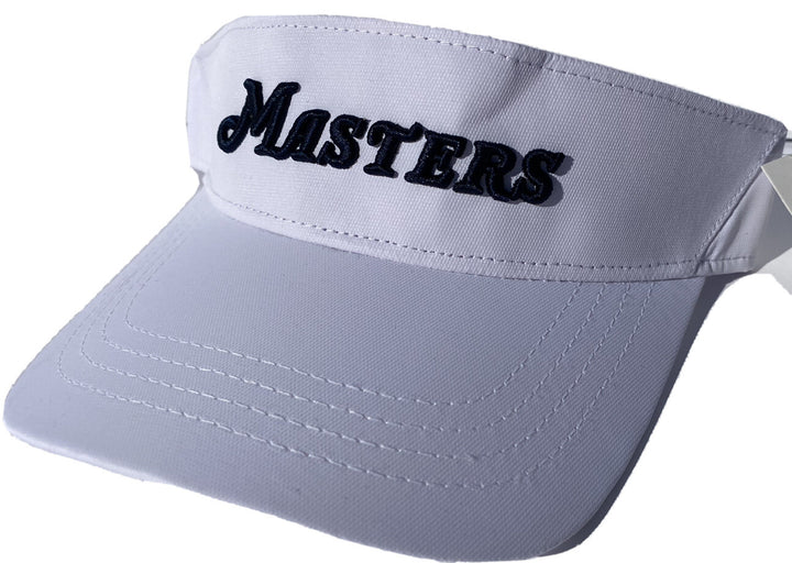 2025 MASTERS WHITE PERFORMANCE VISOR HAT AUGUSTA NATIONAL GOLF ADJUSTABLE NEW