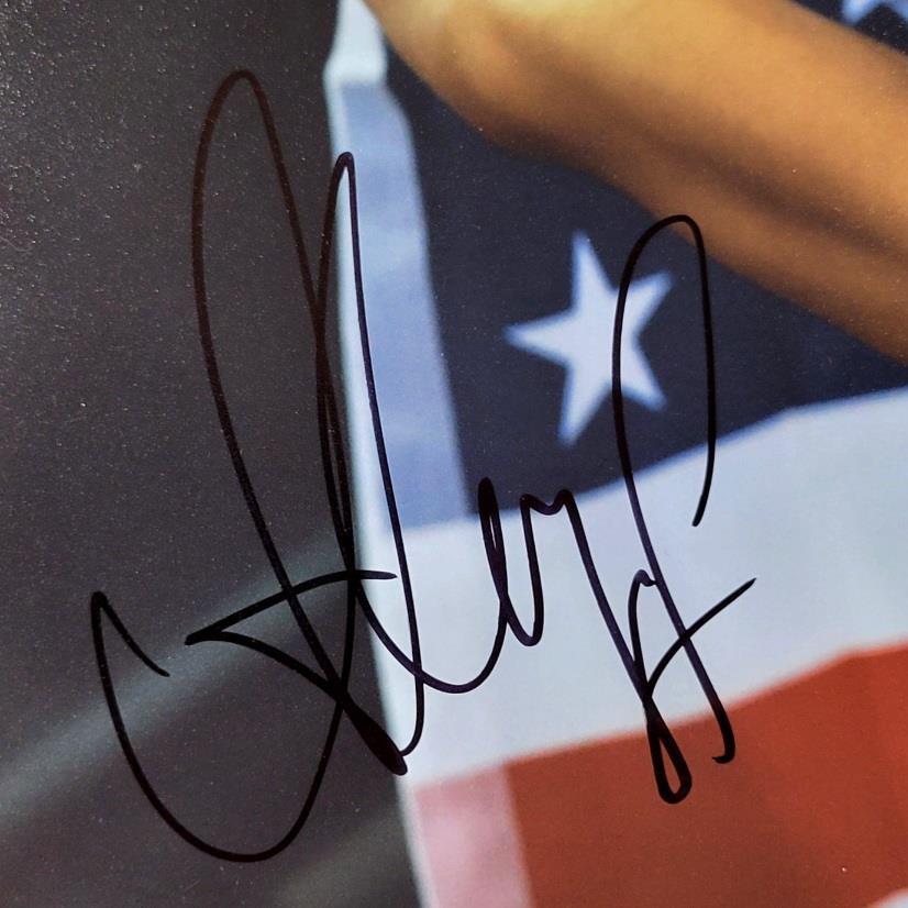Allyson Felix signed 11x14 Photo USA Olympics Track autograph ~ Beckett BAS