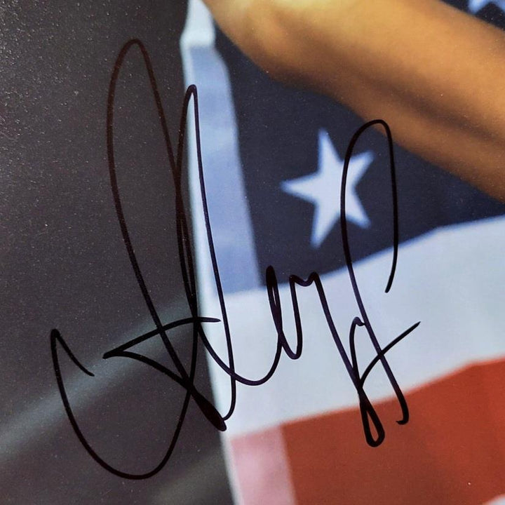 Allyson Felix signed 11x14 Photo USA Olympics Track autograph ~ Beckett BAS