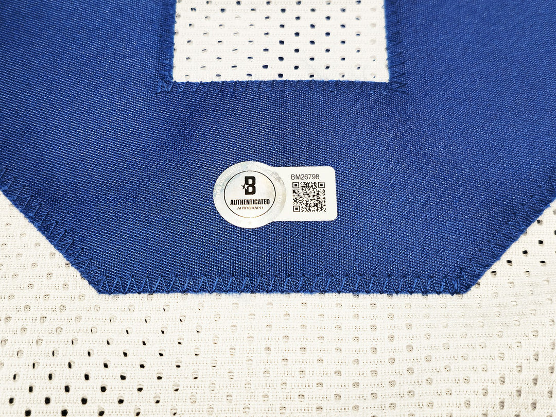 Dallas Cowboys Darren Woodson Autographed Signed White Jersey Beckett