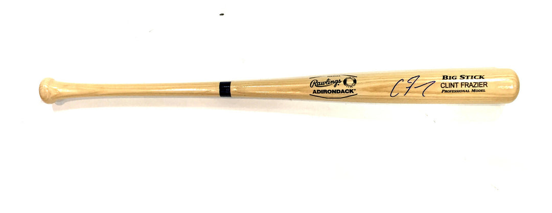 Clint Frazier Yankees Signed Pro Model Big Stick Baseball Bat Autograph JSA COA