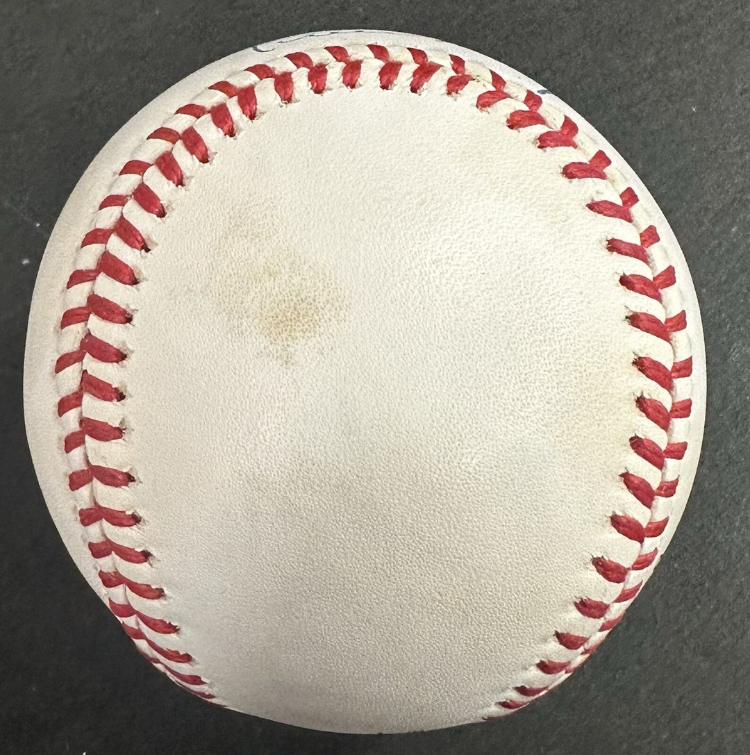 Willie Mays Signed Official NL Baseball SF Giants Autograph Clean PSA COA HOF