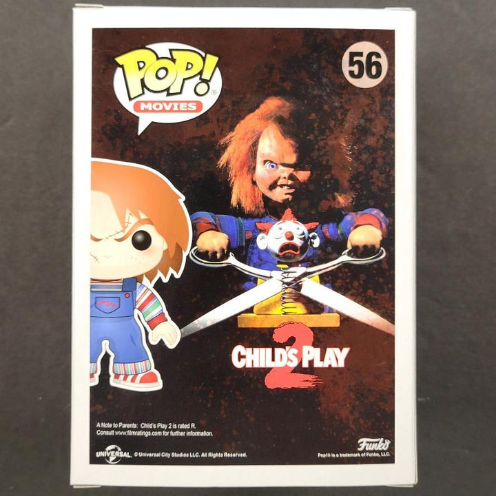 Director Don Mancini signed Chucky Funko Pop Orange autograph ~ Beckett BAS Holo