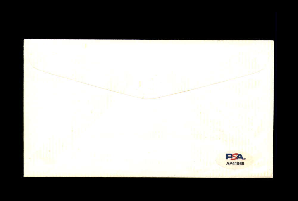 Charlie Gehringer Hal Newhouser PSA DNA Signed 1969 Centennial First Day Cover C