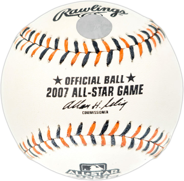 Ichiro Suzuki Signed Official 2007 All Star Game Logo Baseball Mariners IS Holo