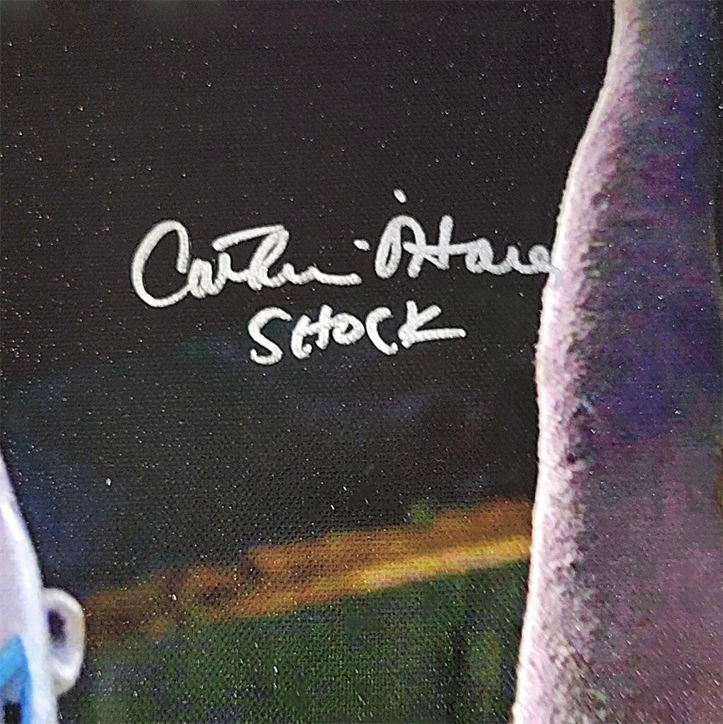 Catherine O'Hara signed Shock Nightmare Before Christmas 16x20 Canvas Photo JSA