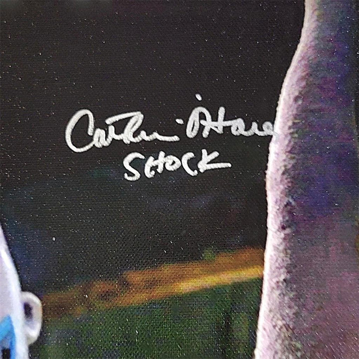Catherine O'Hara signed Shock Nightmare Before Christmas 16x20 Canvas Photo JSA