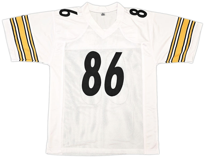 Pittsburgh Steelers Hines Ward Signed White Jersey Beckett Witness