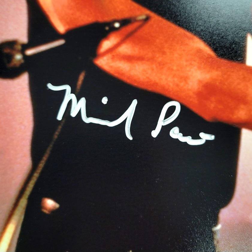 Michael Pare signed Eddie and the Cruisers 8x10 photo #1 autograph ~ Beckett BAS