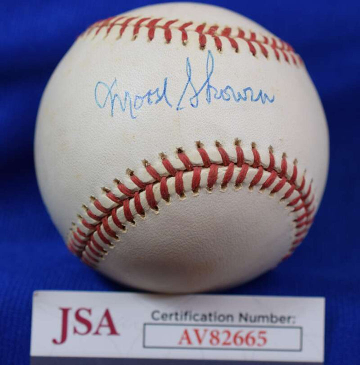 Moose Skowron JSA COA Autograph American League Signed Baseball
