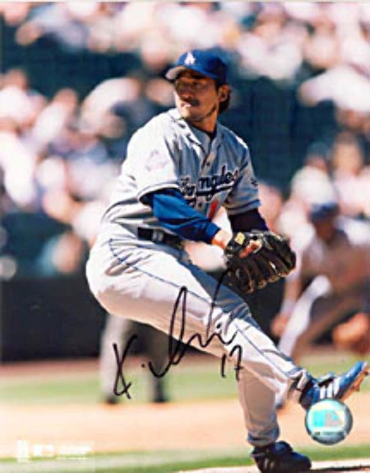 Kazuhisa Ishii Signed / Autographed 8x10 Photo