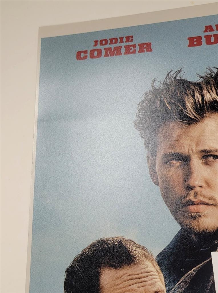 The Bikeriders cast (3) signed 11x17 photo Reedus Butler Nichols B~ Beckett BAS